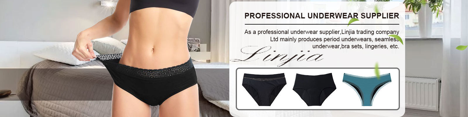 Sous-vêtements de culottes de période