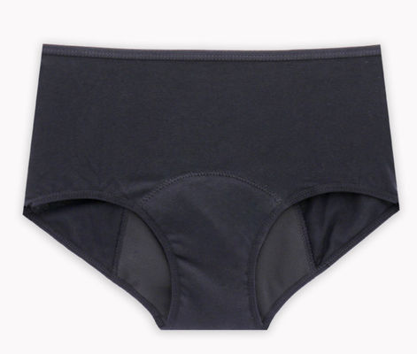 High Rise Period Underwear Panties Cotton 4 Layers Leak Proof Menstrual Panties
