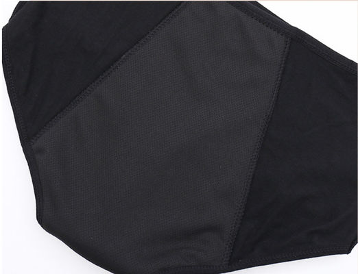 High Rise Period Underwear Panties Cotton 4 Layers Leak Proof Menstrual Panties