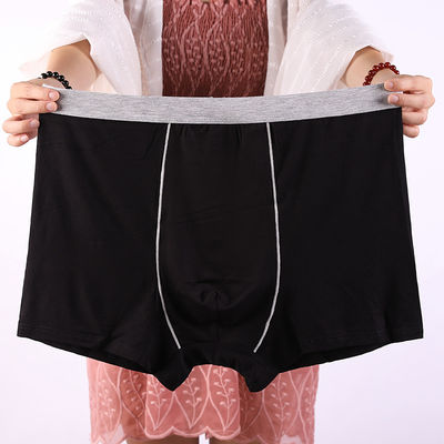 Men'S High Rise Boxer Shorts Bamboo Plus Size Bamboo Modal Stretchy Micro Modal Trunks