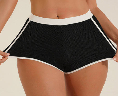 Gym Women'S Sexy Yoga Booty Shorts Sport Dance Sleeping Short Pants Summer Boxer Brief Athletic